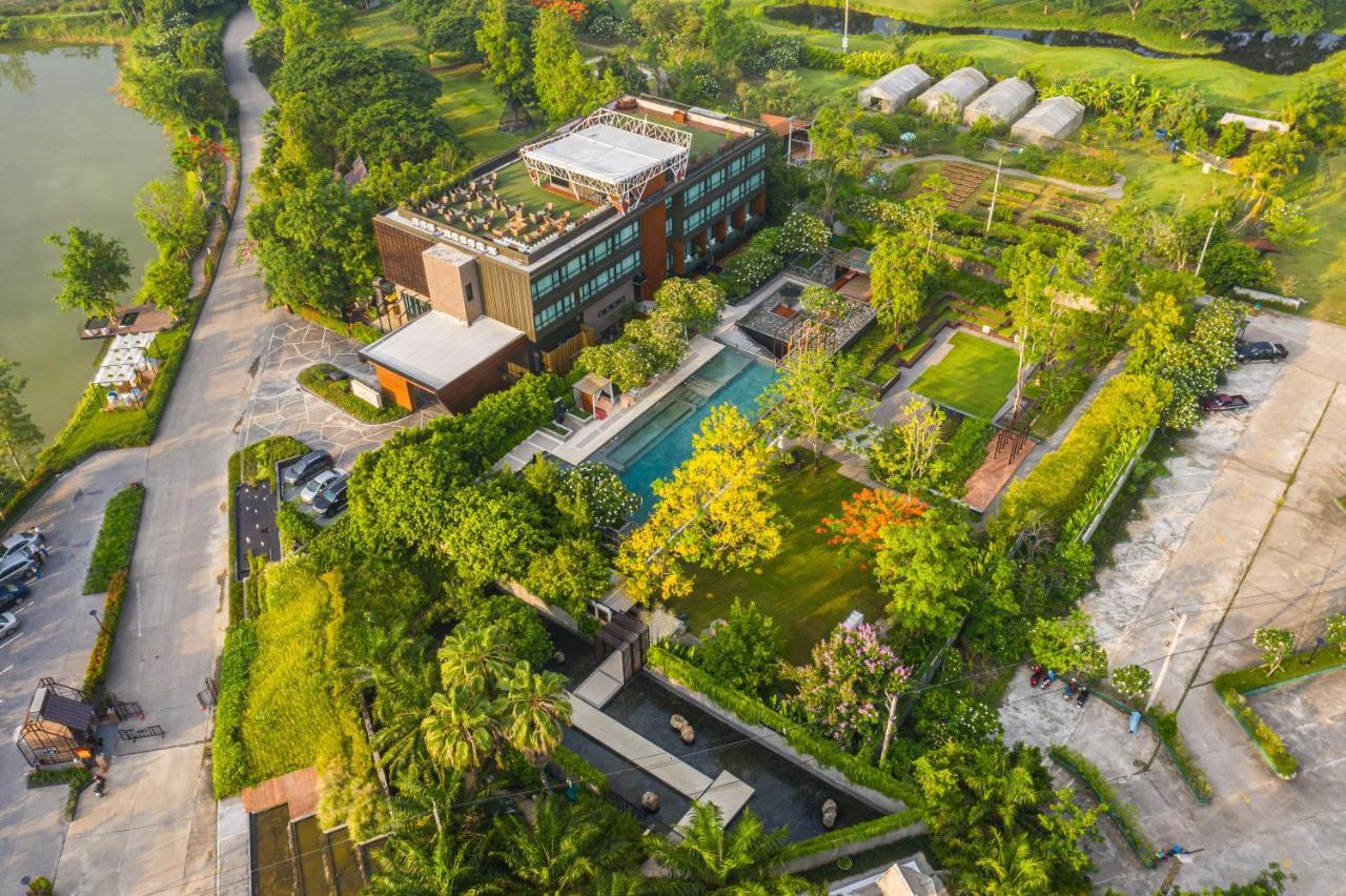 North Hill City Resort -Sha Extra Plus Hang Dong Exterior photo