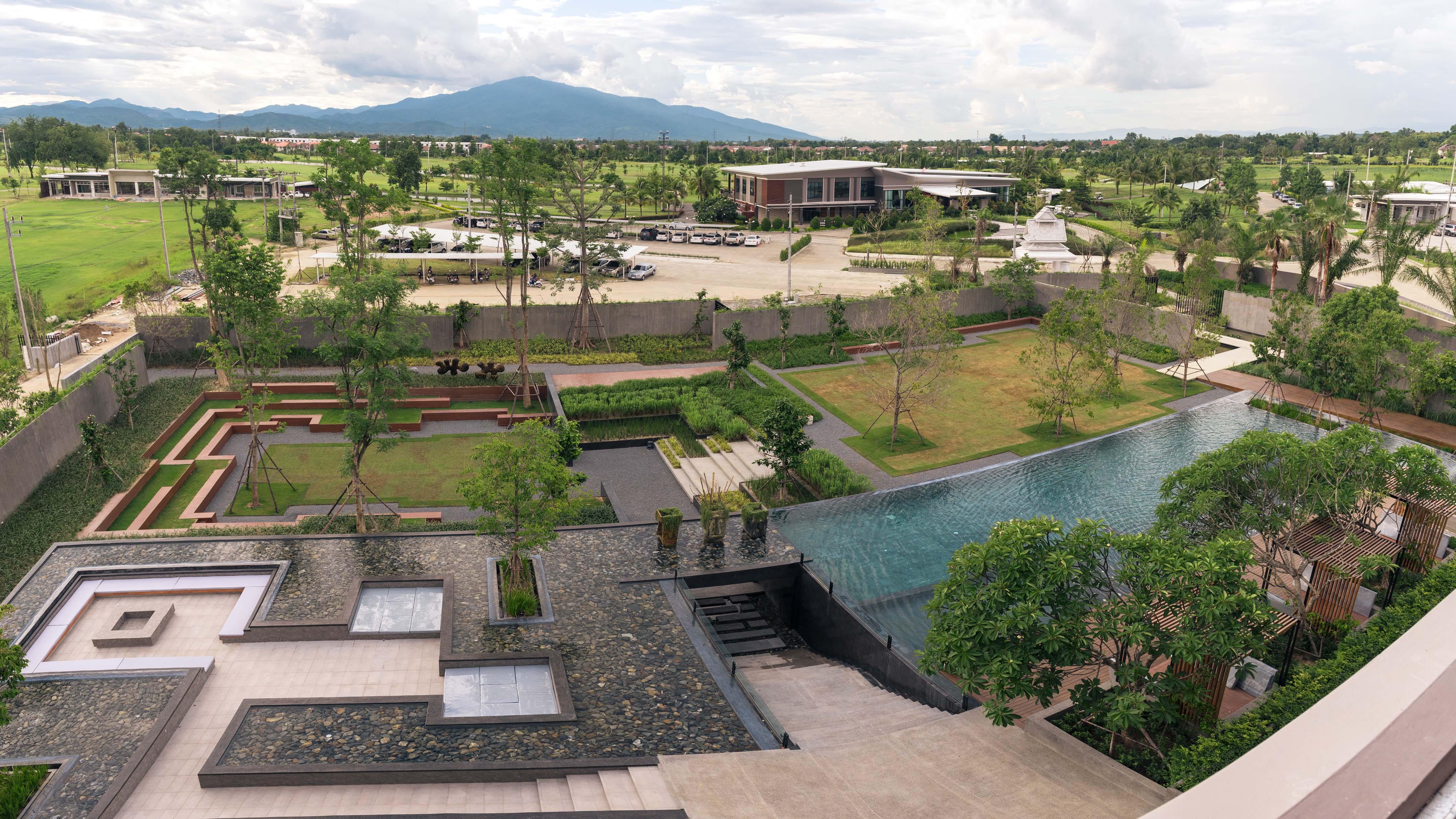 North Hill City Resort -Sha Extra Plus Hang Dong Exterior photo