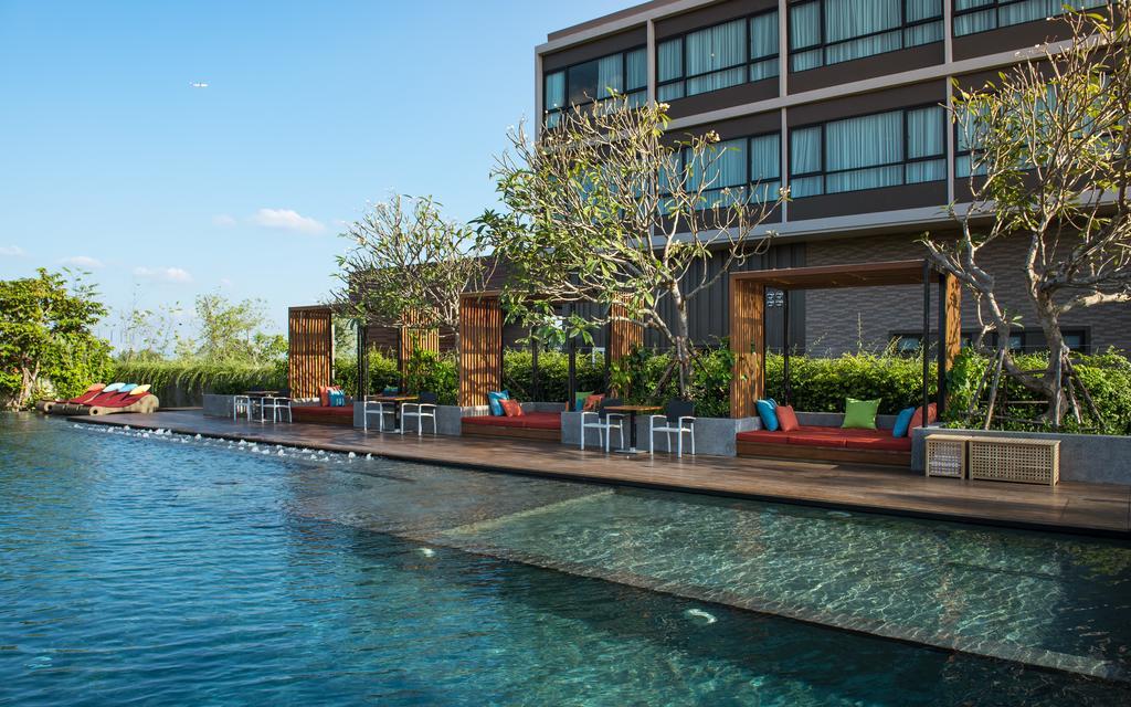 North Hill City Resort -Sha Extra Plus Hang Dong Exterior photo
